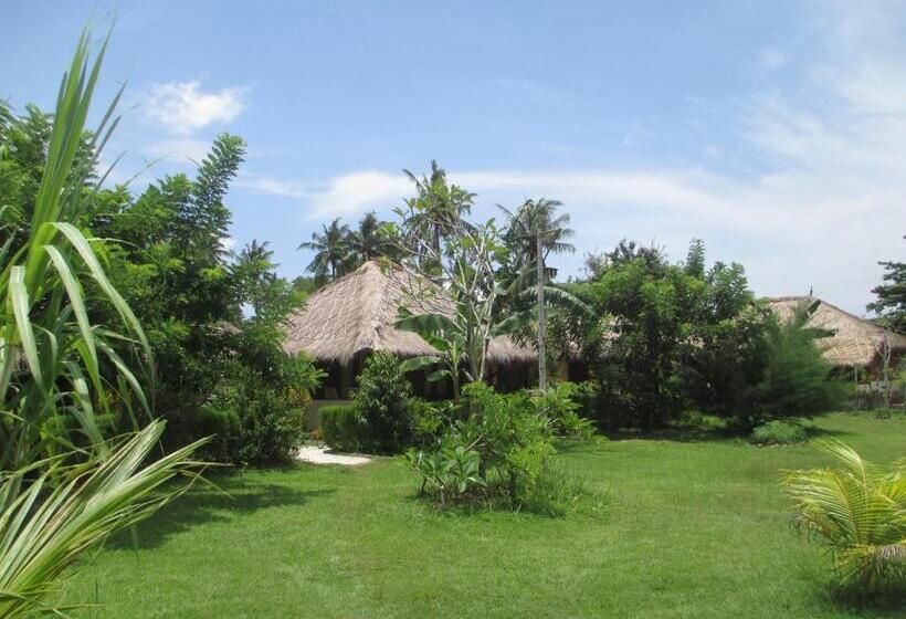 פנסיון Selong Belanak Bungalows