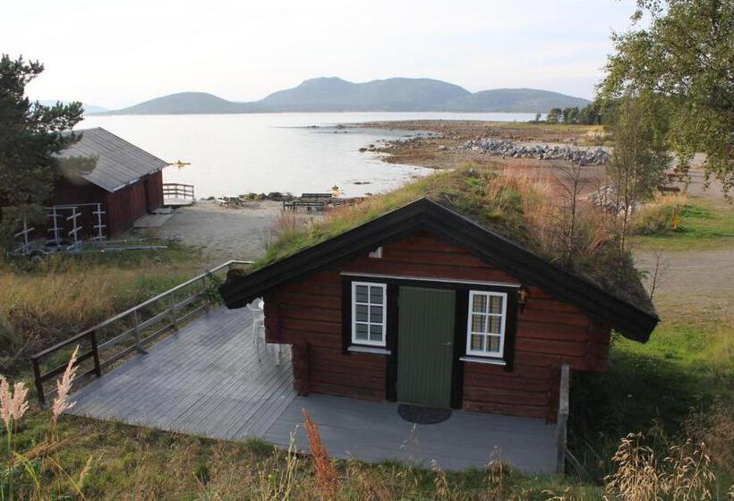 פנסיון Ulvsvåg Gjestgiveri Og Fjordcamping As