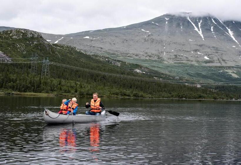 הוסטל Kvitåvatn Fjellstue