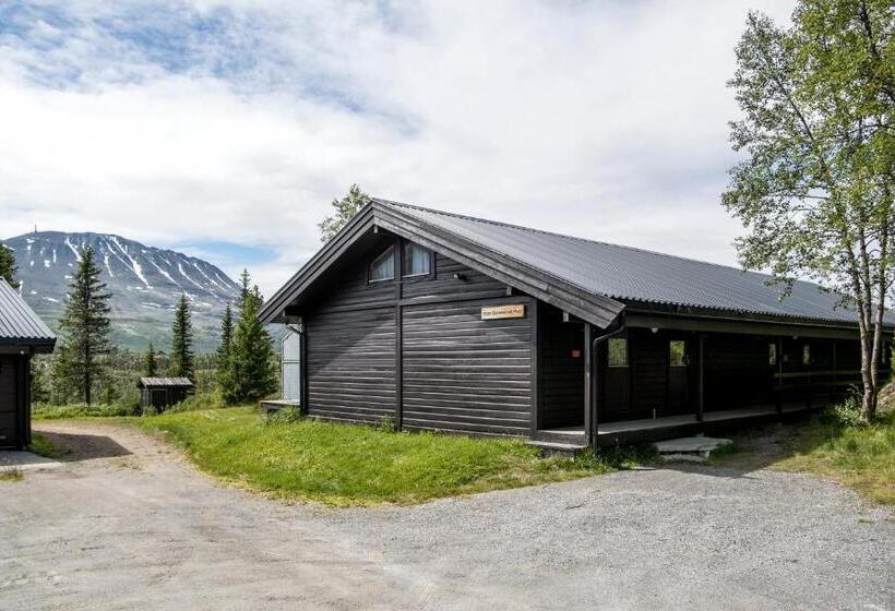 הוסטל Kvitåvatn Fjellstue