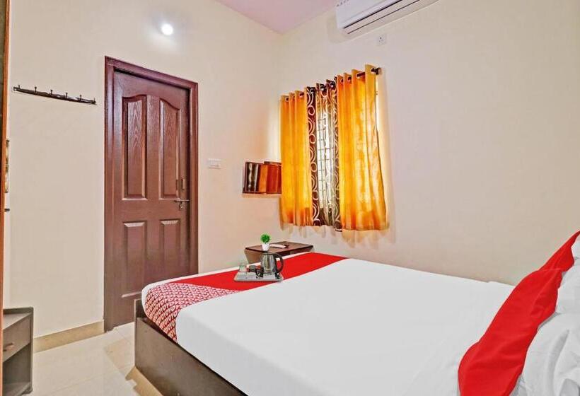 هتل O Mn Residency Near Ragigudda Sri Prasanna Anjaneyaswamy Temple