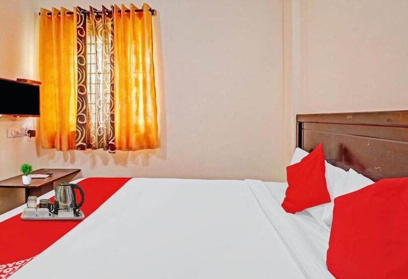 هتل O Mn Residency Near Ragigudda Sri Prasanna Anjaneyaswamy Temple