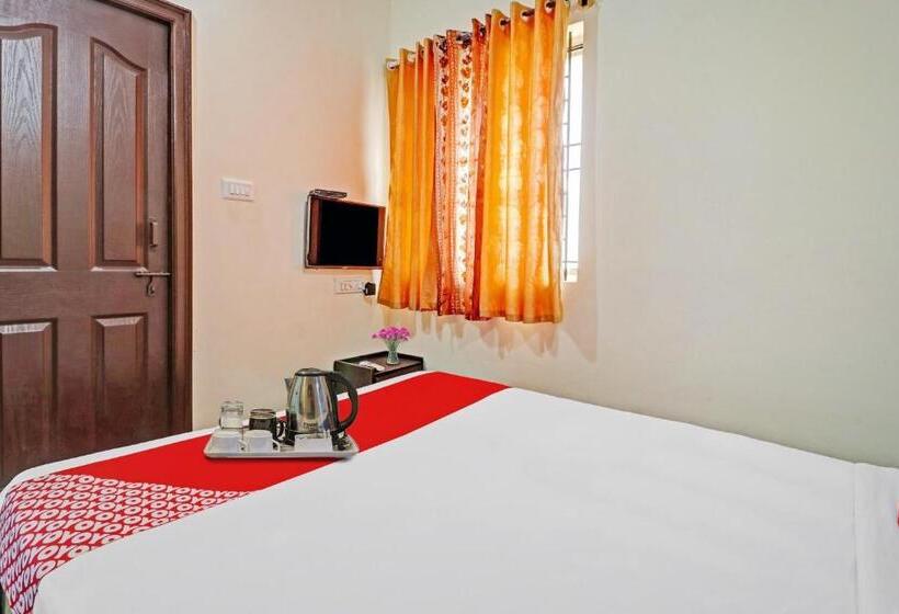 هتل O Mn Residency Near Ragigudda Sri Prasanna Anjaneyaswamy Temple