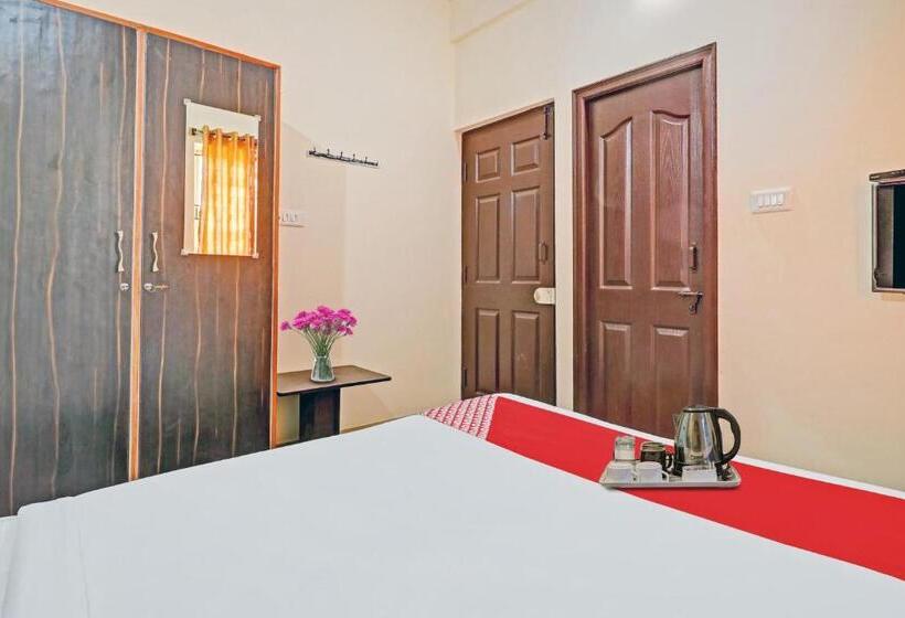 هتل O Mn Residency Near Ragigudda Sri Prasanna Anjaneyaswamy Temple