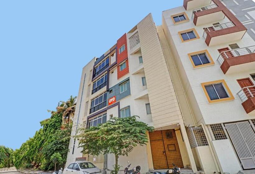 هتل O Mn Residency Near Ragigudda Sri Prasanna Anjaneyaswamy Temple
