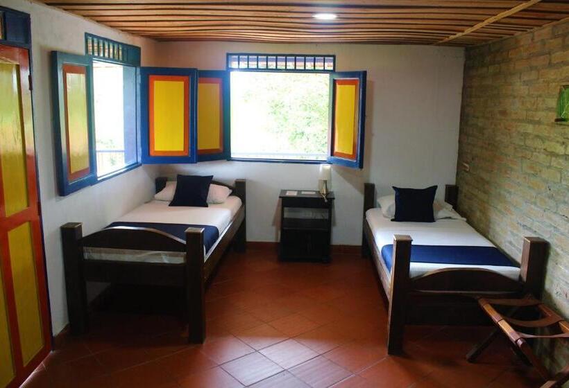 هتل Finca La Colmena De Don Juaco