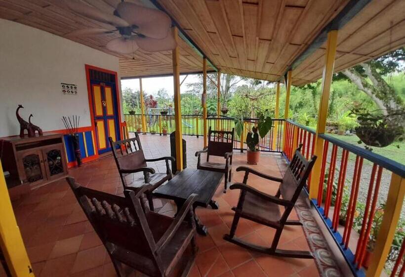 هتل Finca La Colmena De Don Juaco