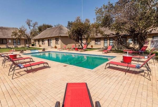 בית מלון כפרי Ritsako Game Lodge