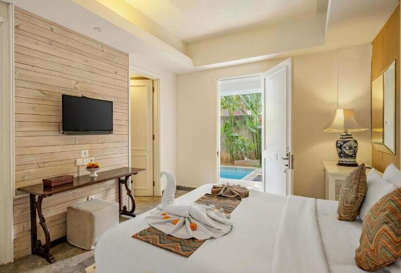 酒店 The Kanjeng Suites Petitenget