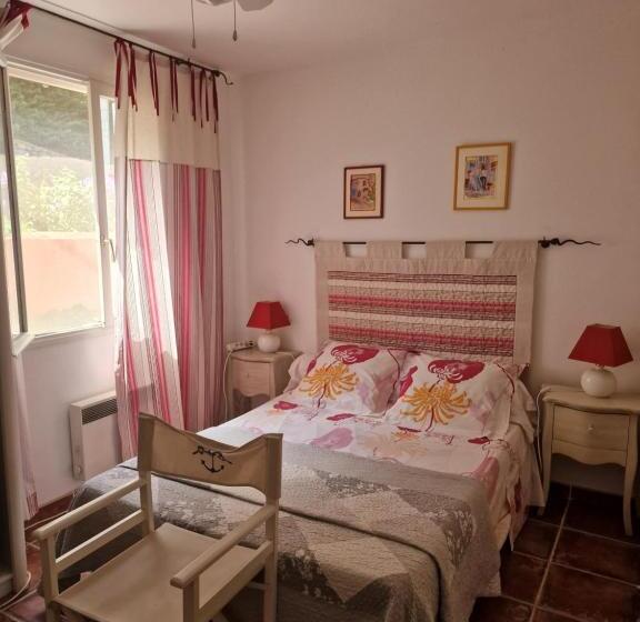 پانسیون Chambres D Hôtes Villa Bella Fiora