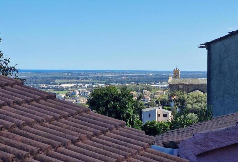 پانسیون Chambres D Hôtes Villa Bella Fiora
