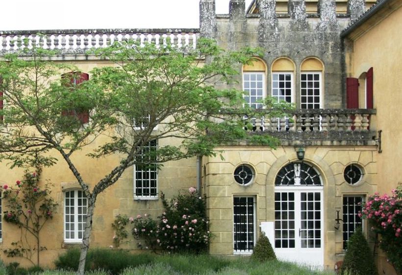 住宿加早餐  Les Chambres Du Château Mont Donel