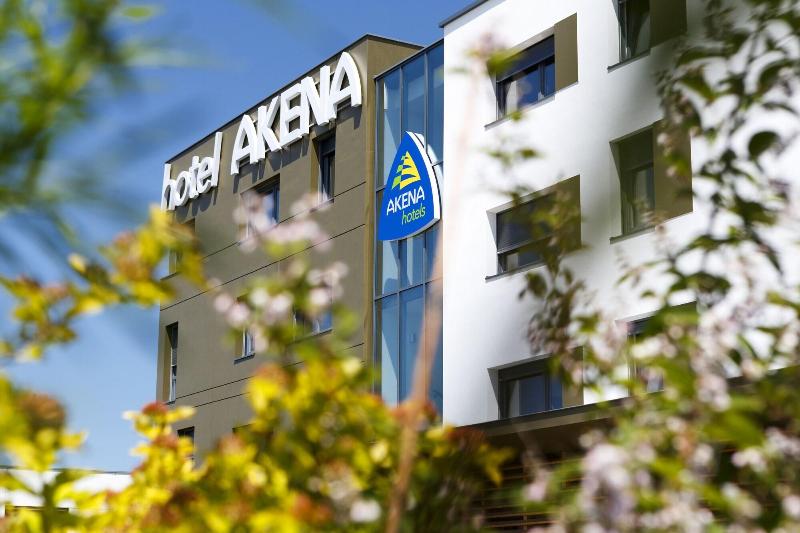 ホテル Akena City Reims Bezannes