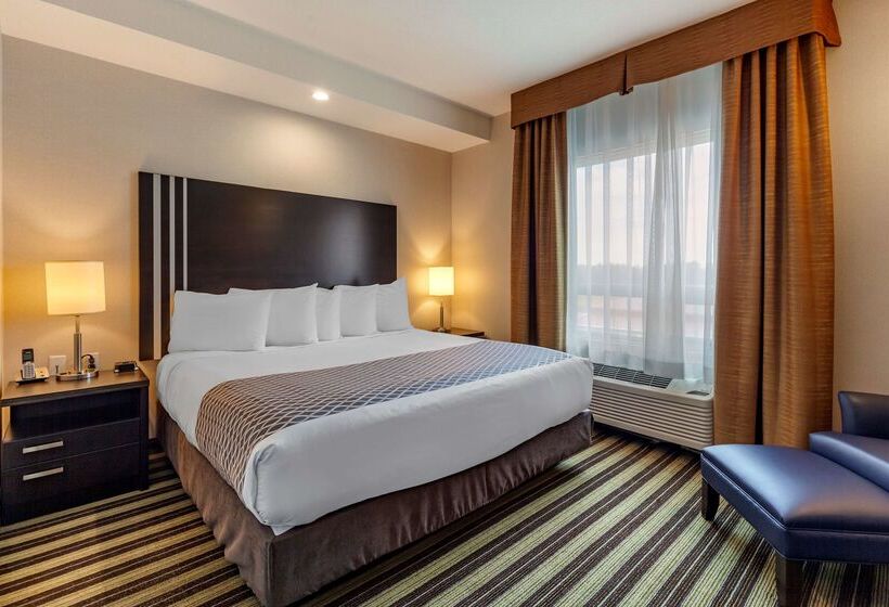 Отель Best Western Plus Drayton Valley All Suites
