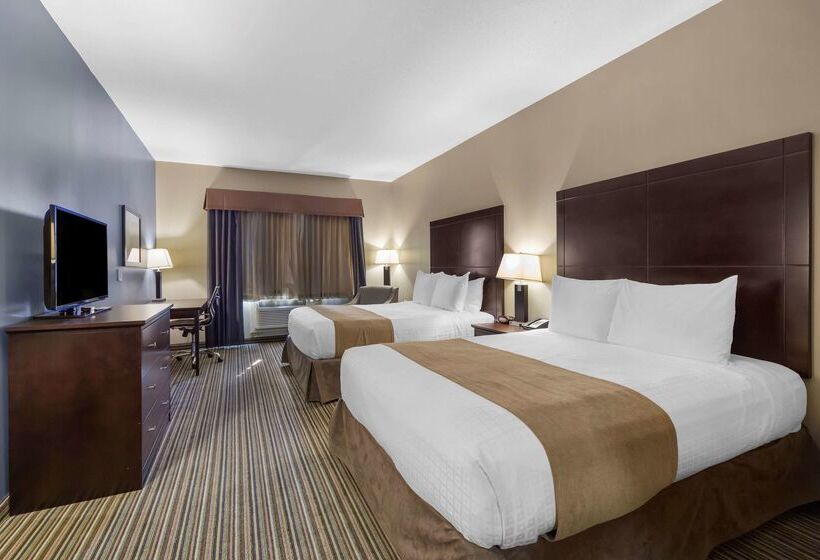 호텔 Best Western Plus Fort Saskatchewan Inn & Suites