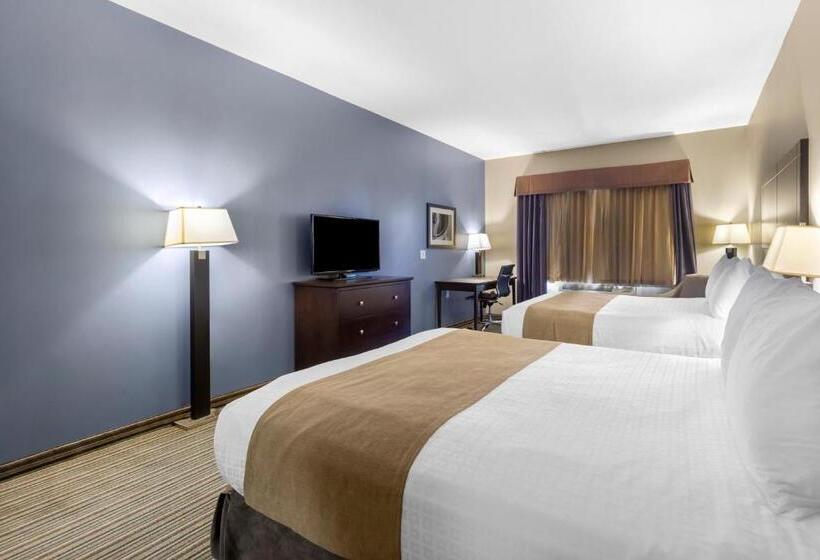 호텔 Best Western Plus Fort Saskatchewan Inn & Suites