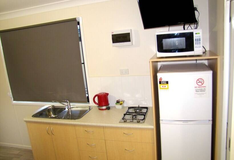 فندق Big4 Toowoomba Garden City Holiday Park