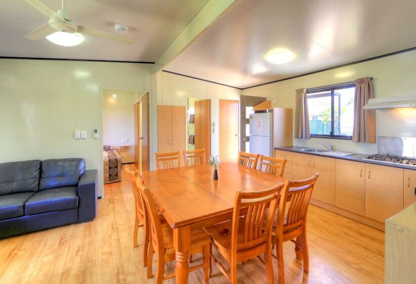 فندق Big4 Toowoomba Garden City Holiday Park