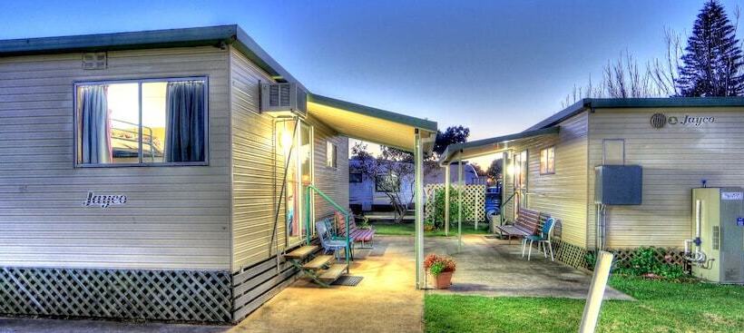 فندق Big4 Toowoomba Garden City Holiday Park