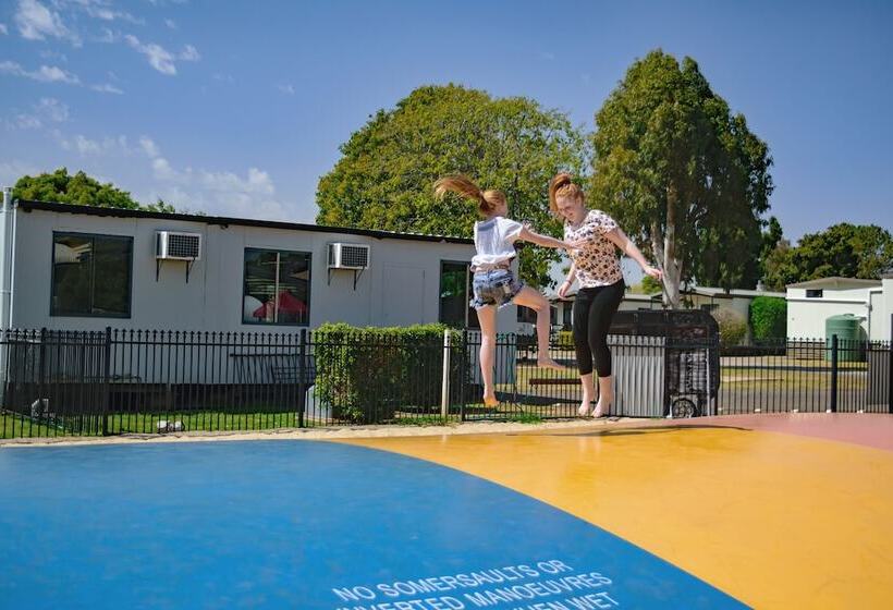 فندق Big4 Toowoomba Garden City Holiday Park