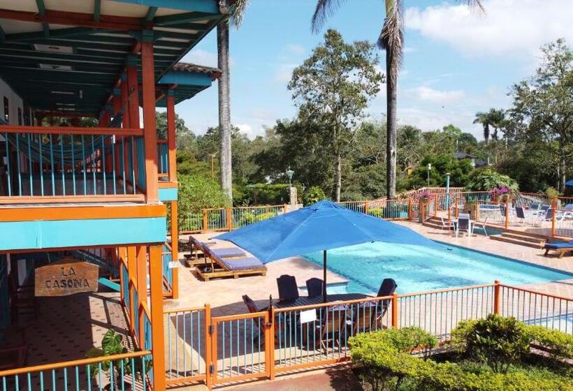 هتل Campestre La Tata