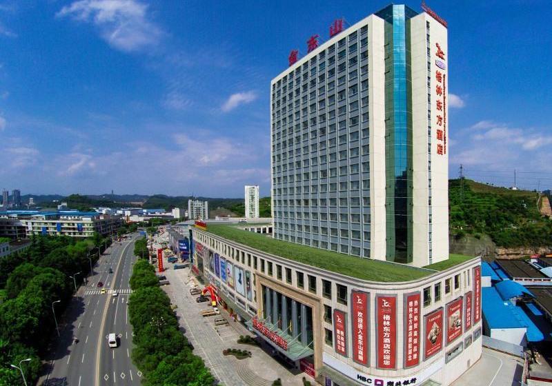 Otel GreenTree Eastern Yichang Jindongshan