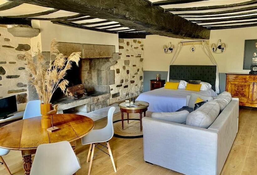 ホテル Manoir De La Bégaudière