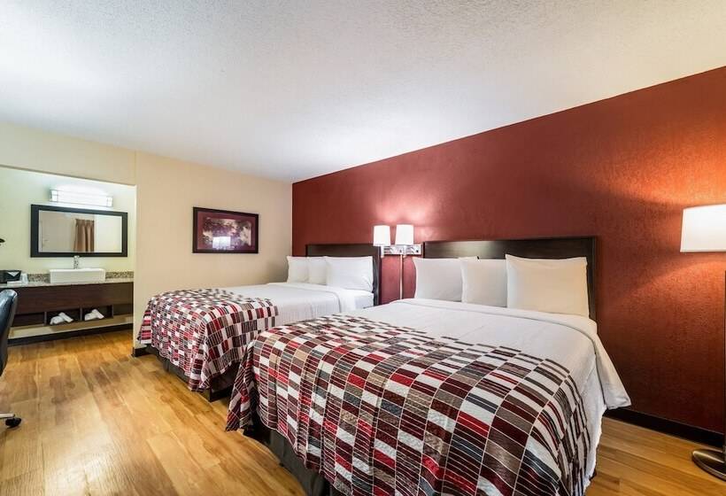 مُتل Red Roof Inn Marion, In