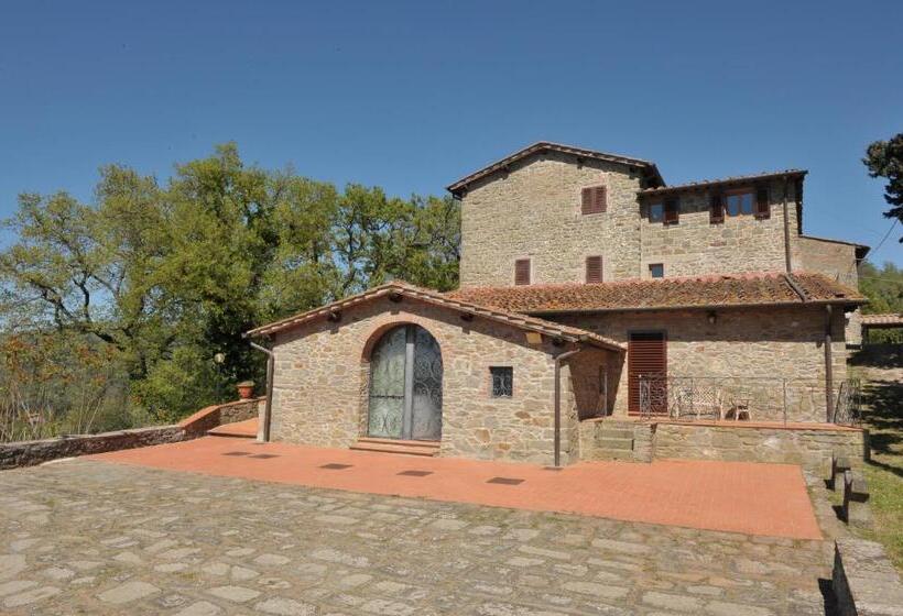 ホテル Agriturismo La Camporena