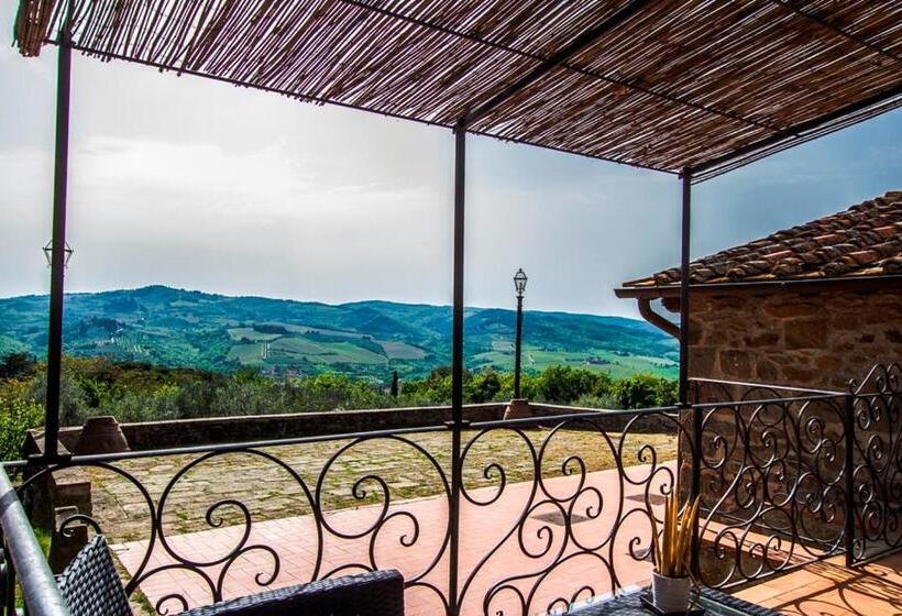 ホテル Agriturismo La Camporena