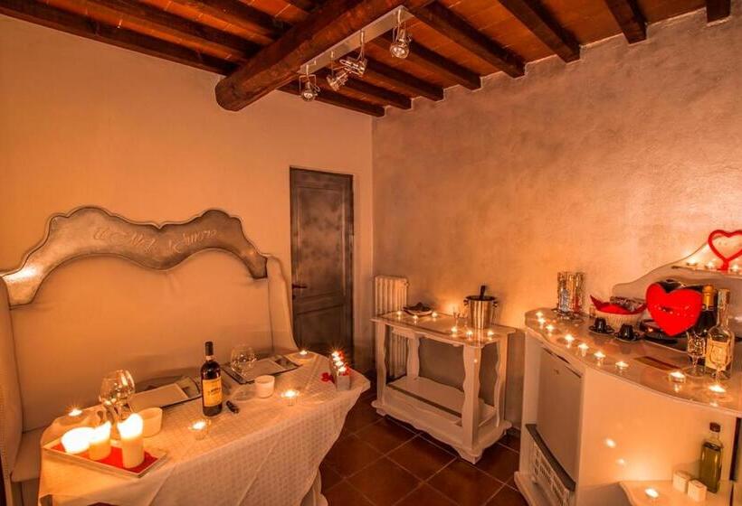 ホテル Agriturismo La Camporena