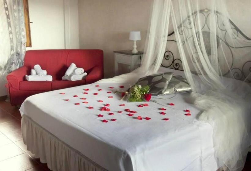 ホテル Agriturismo La Camporena