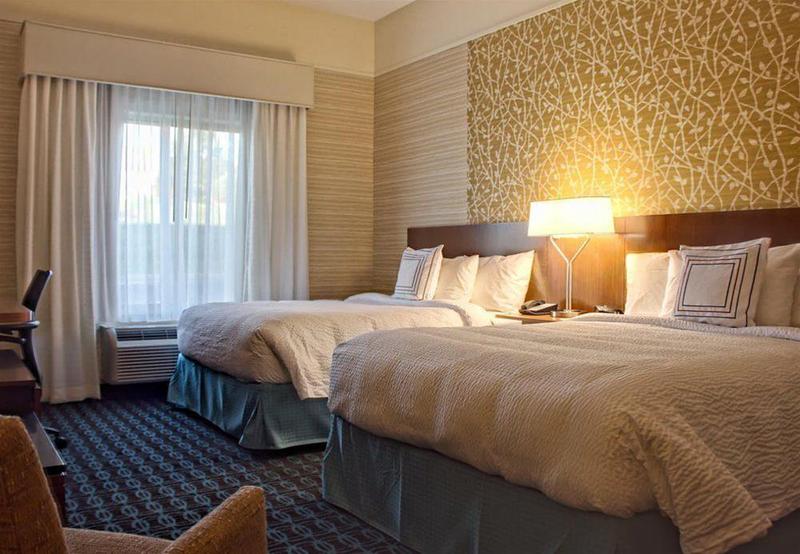 فندق Fairfield Inn & Suites By Marriott Reading Wyomissing