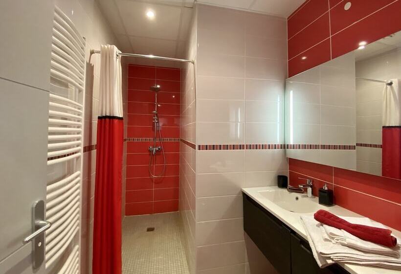 민박 Bethune City Relax Spa & Sauna