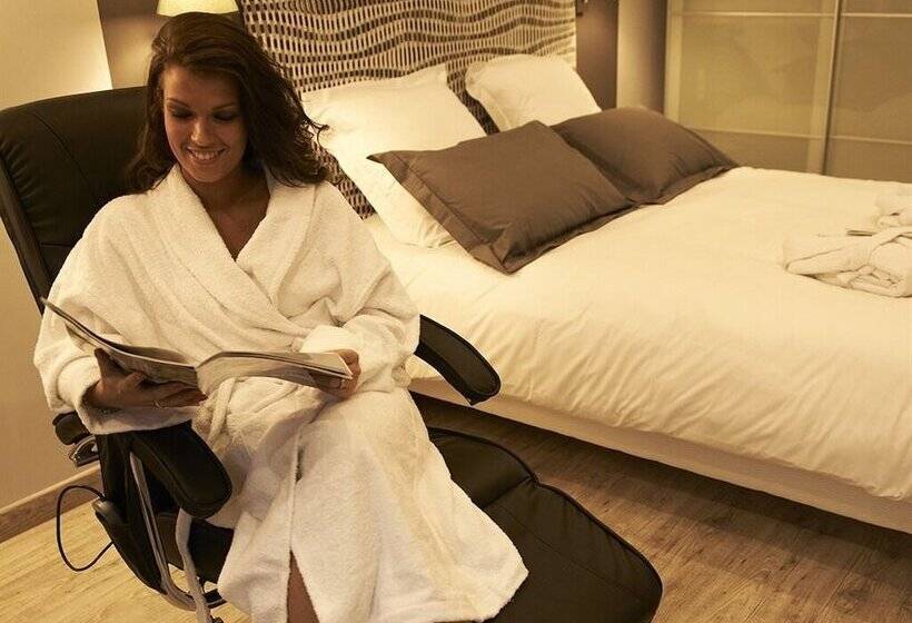 ベッドアンドブレックファースト Bethune City Relax Spa & Sauna