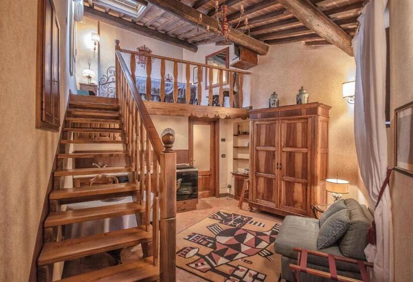 Отель Castelletto Di Montebenichi