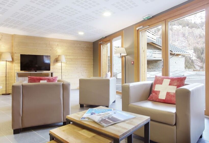 ホテル Résidence Goélia Le Crystal