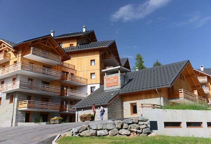 ホテル Résidence Goélia Le Crystal