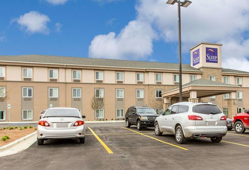 בית מלון כפרי Sleep Inn & Suites Jasper I22