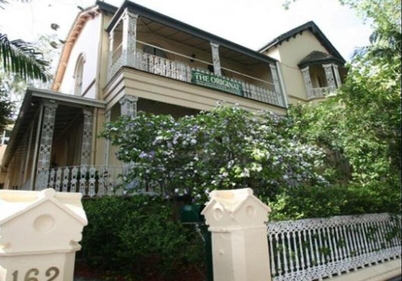 فندق صغير Original Backpackers