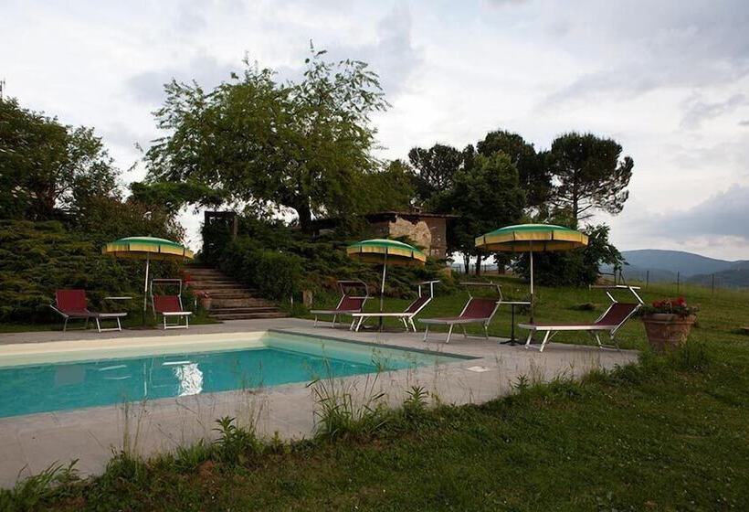 فندق Agriturismo La Topaia