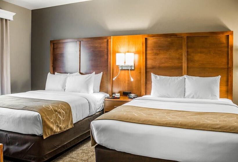 호텔 Comfort Suites Hartville North Canton