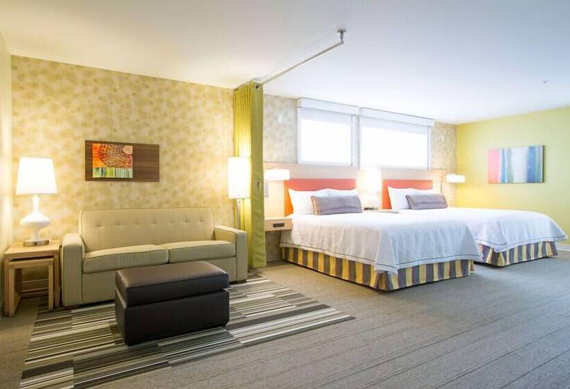 هتل Home2 Suites By Hilton Canton
