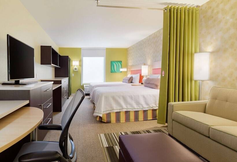 هتل Home2 Suites By Hilton Canton