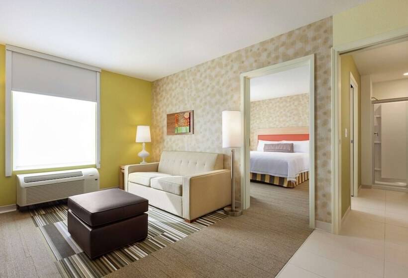 هتل Home2 Suites By Hilton Canton