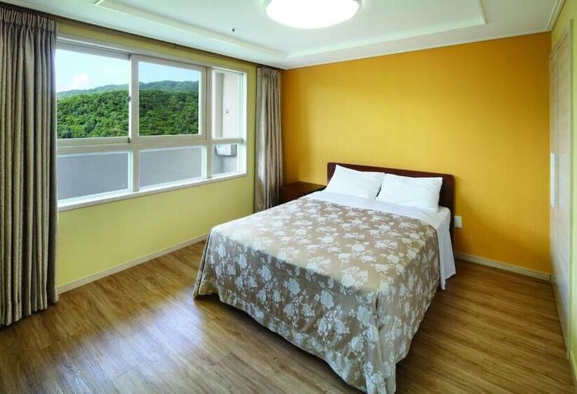 בית מלון כפרי Hanwha Resort Pyeongchang