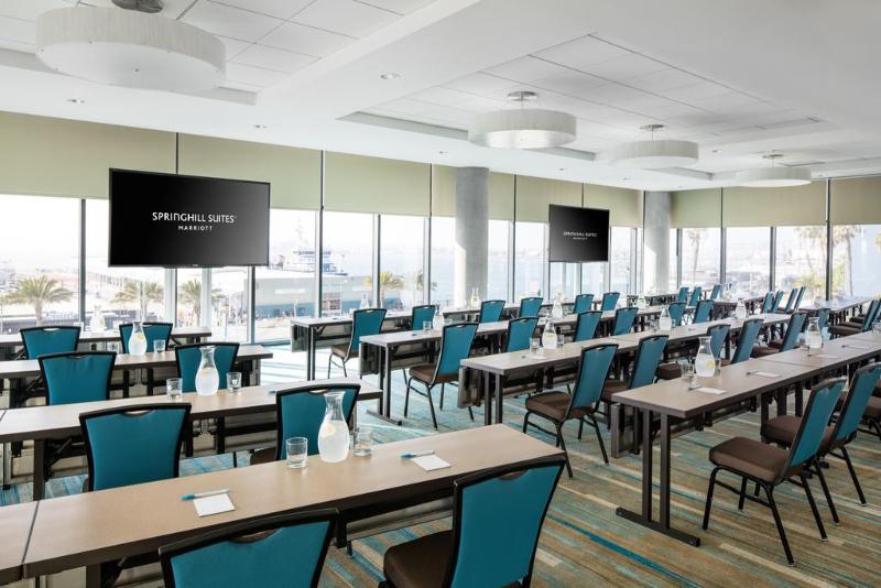 Отель Springhill Suites By Marriott San Diego Downtown/bayfront