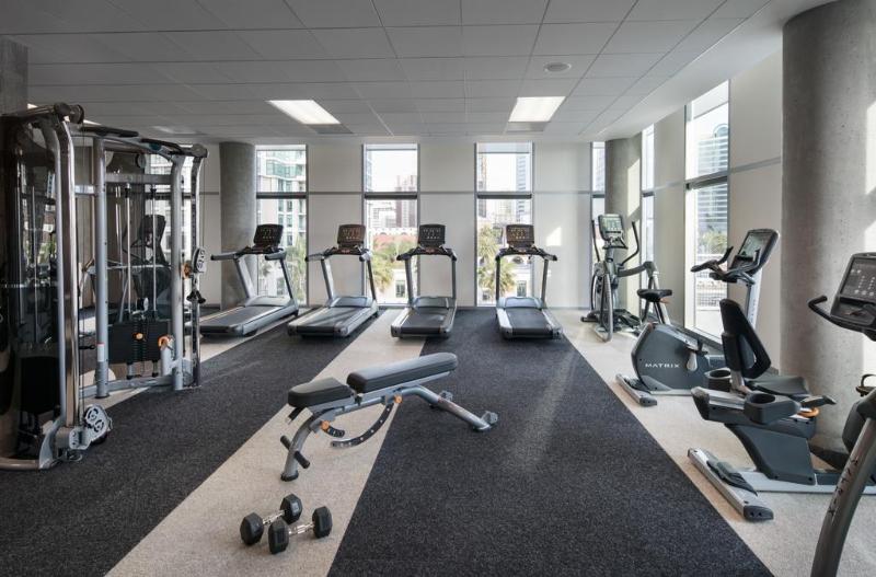 Отель Springhill Suites By Marriott San Diego Downtown/bayfront