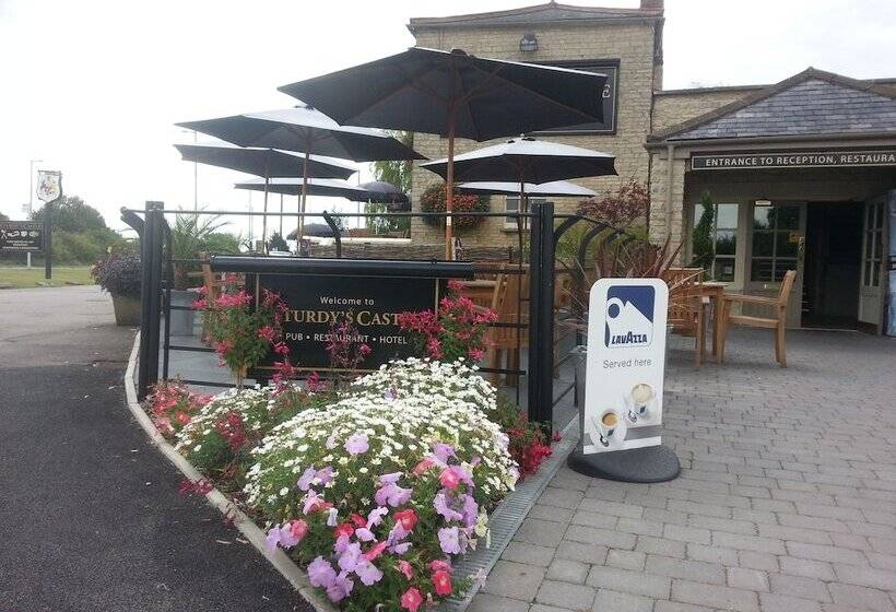 酒店 Sturdys Castle