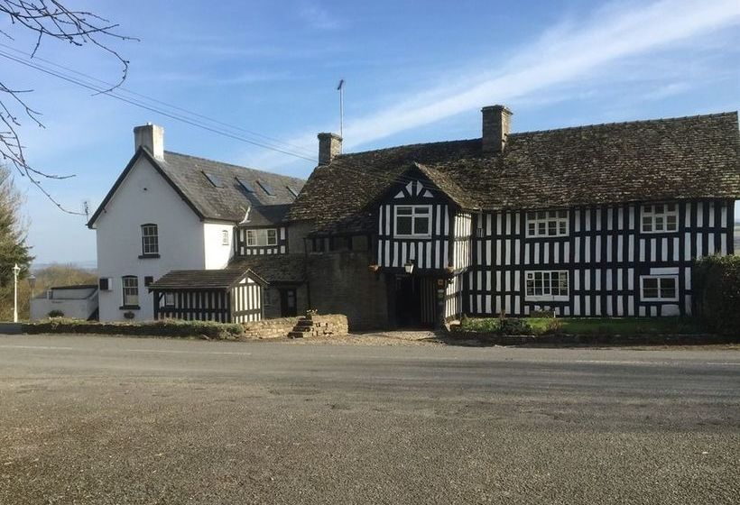 酒店 Rhydspence Inn